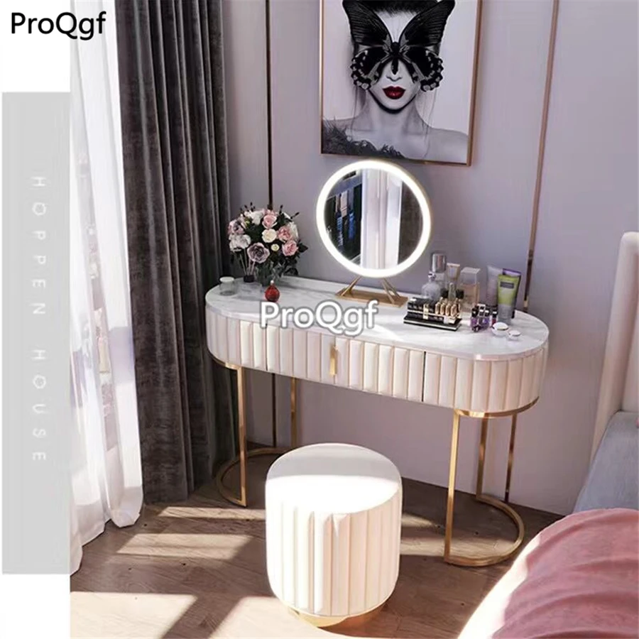 Стол для макияжа Prodgf 80*40*75 см цена 1 комплект | Комоды
