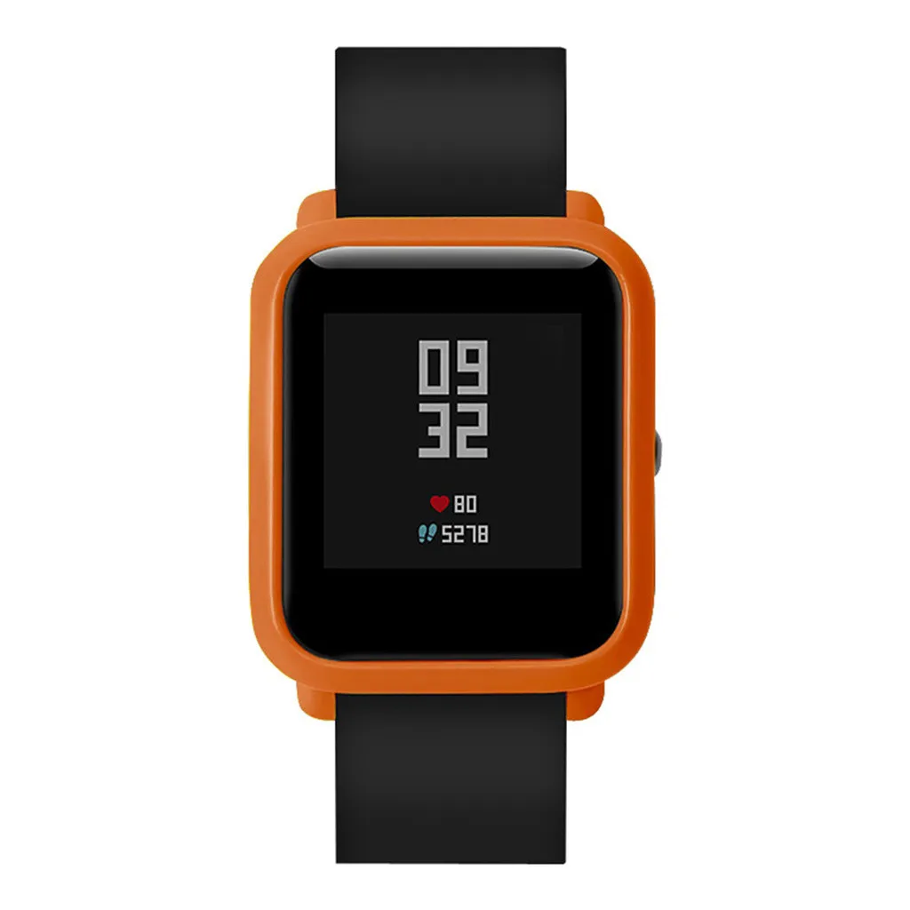 ТПУ Рамка Бампер чехол оболочка протектор для Xiaomi Huami Amazfit GTS Watch