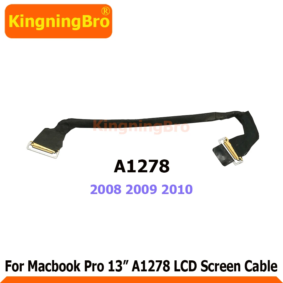 Оригинальный ЖК-кабель для ЖК-экрана Macbook Pro 13 дюймов A1278 2008 2009 2010 года | Компьютеры
