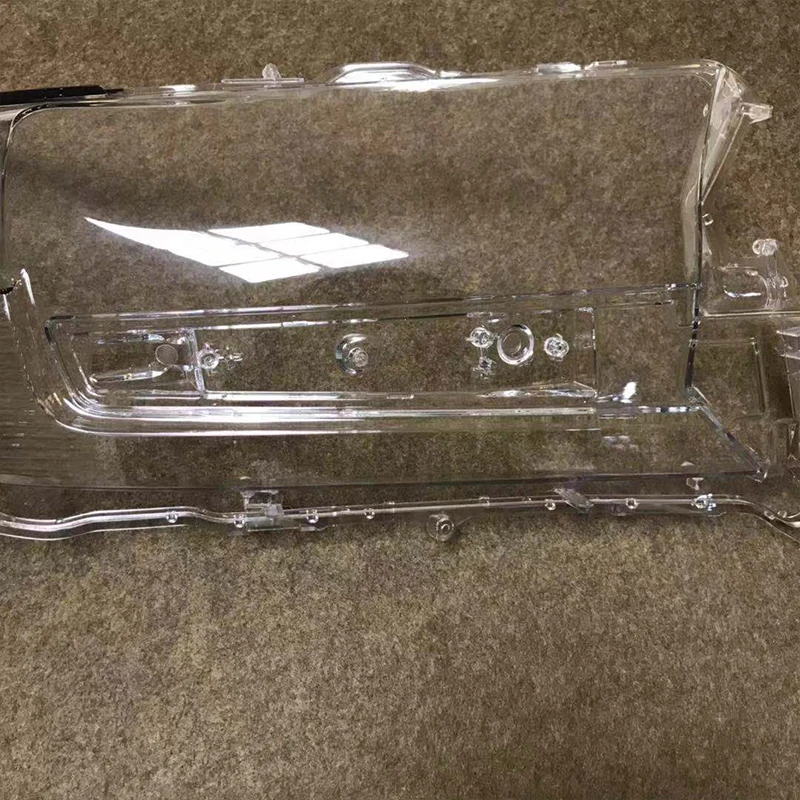 Передних фар фары стеклянный абажур лампы в виде ракушки для с металлическим