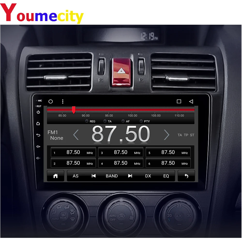 Автомобильный мультимедийный плеер на Android 9 0 для Subaru Forester Impreza WRX 2013 2014 2015 Радио Rds