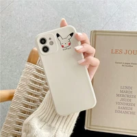japan cartoon pik phone case for for iphone 12 13 pro max 11pro max xr x xs max 7 8 plus lens protection silicone cover fundas