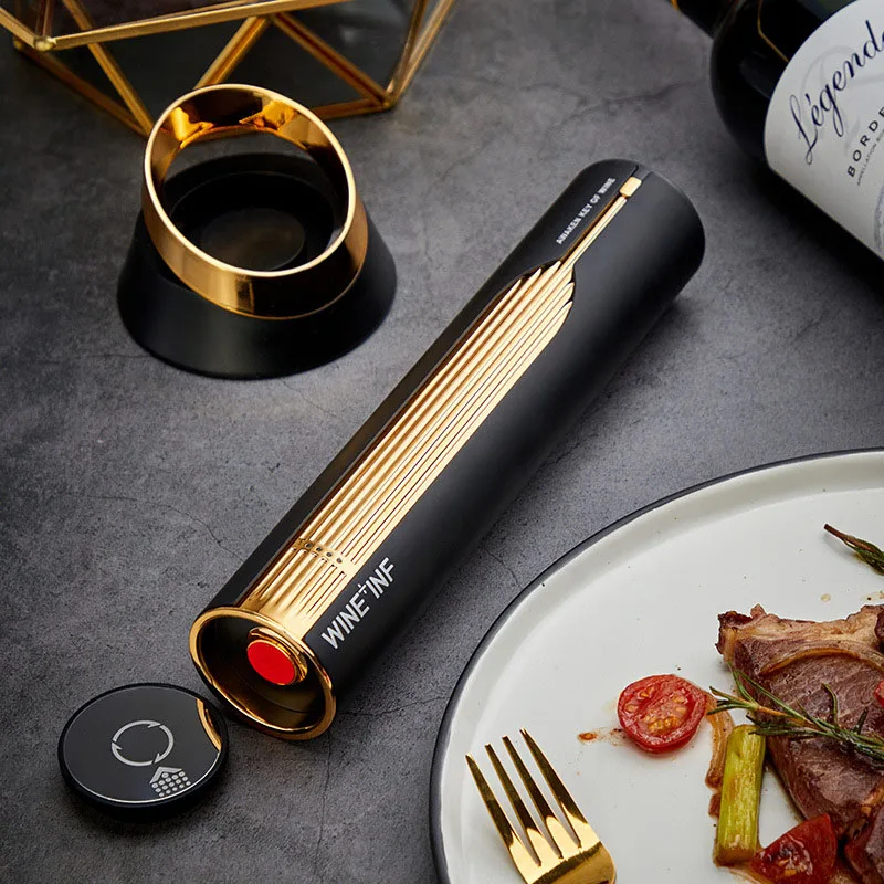 Электрический Открыватель для бутылок с умным USB зарядным основанием