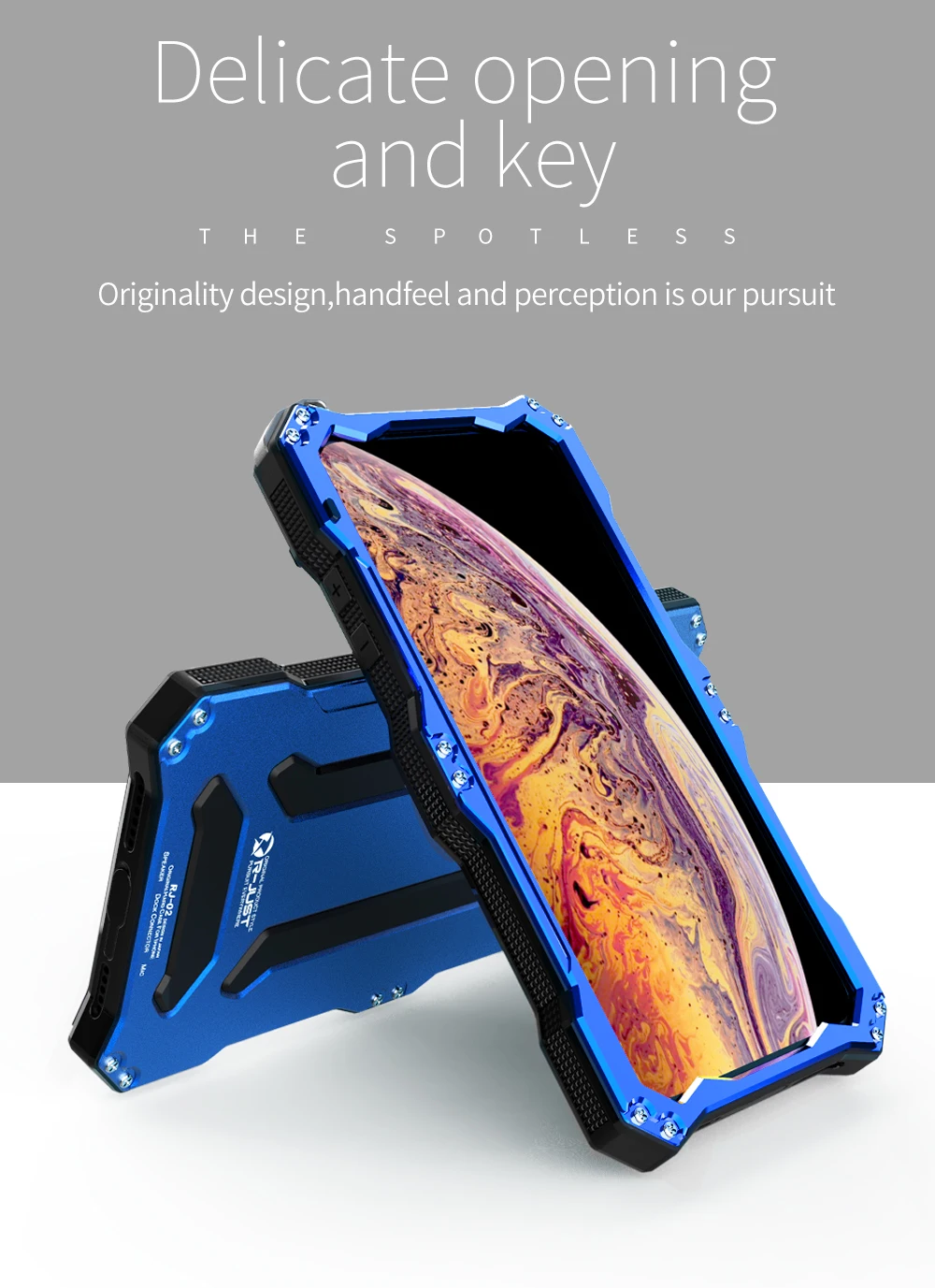 Водонепроницаемый ударопрочный грязеотталкивающий чехол Gundam для iPhone 11 Pro XS Max XR X 8 7 6 6S Plus 5 5S SE чехол для телефона