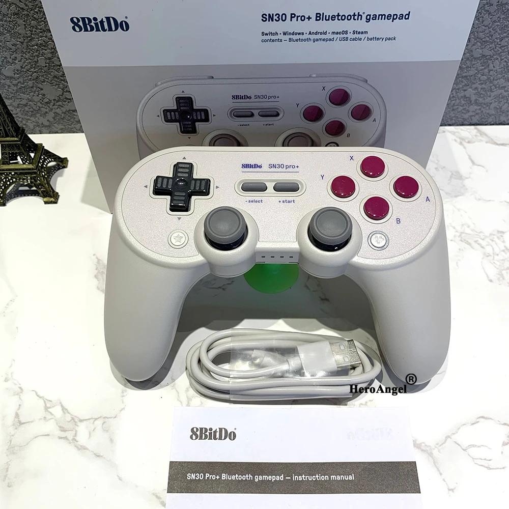 8bitdo SN30 PRO + Беспроводной Bluetooth геймпад USB игровой коммутатор пульт дистанционного