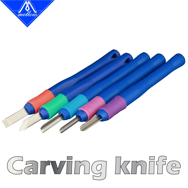 Набор инструментов для 3D-принтера сделай сам набор резьбы по дереву нож из