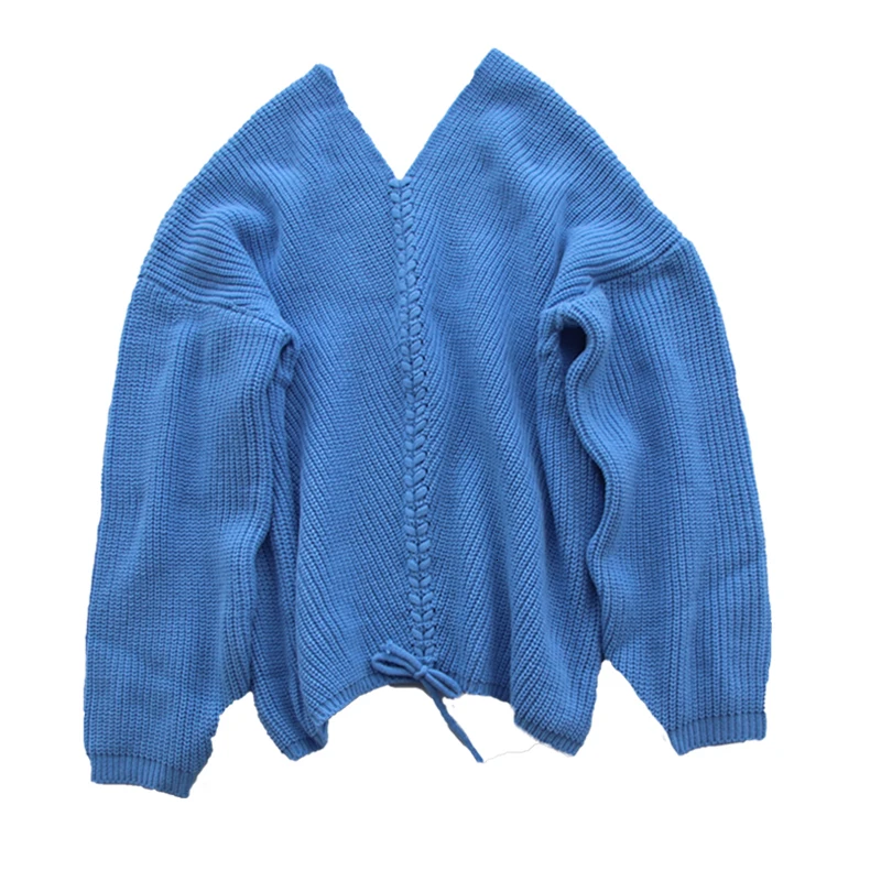 Модный женский свитер большого размера для беременных осень-зима новый