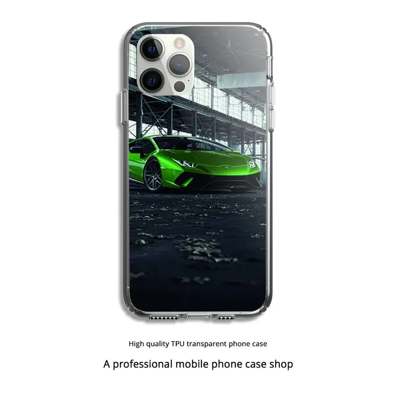 

Fast Furious Sports Car Phone Case Clear Cover For Iphone 5 6 7 8 11 12 plus XR X XS SE2020 11/12PRO Max Transparent Cases