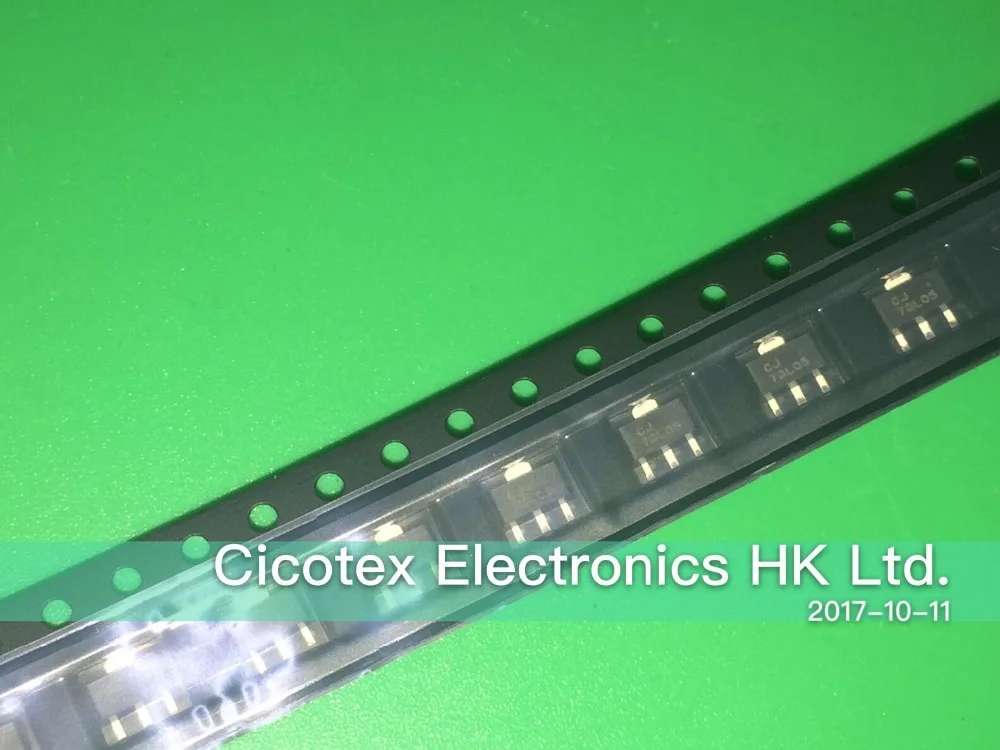50 шт. CJ78L05 SOT89 L 3% IC REG LINEAR 5V 100MA 3 78L05 7805|Драйвер двигателя| |