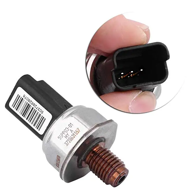 Fuel Rail Pressure Regulator Sensor 55PP03 9307Z511 A For 2000-2007 Ford Mondeo 2.0 TDCi 1998ccm 115HP 85KW (Diesel) | Автомобили и