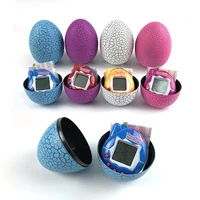 multi colors virtual cyber digital pet game tumbler dinosaur egg toy tamagotchis digital electronic e pet for kids gifts