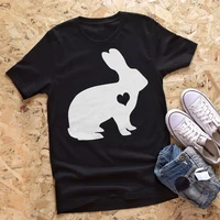 rabbit shirt women rabbit lover gift cute bunny t shirtoversized t shirt for men