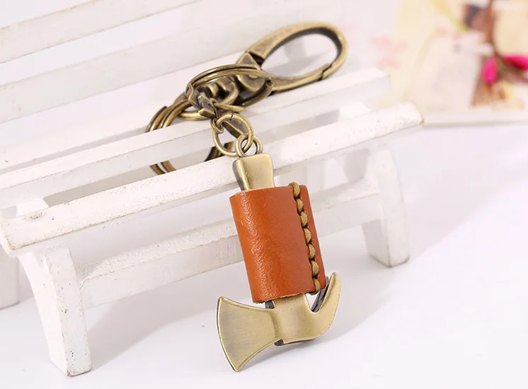 Модные Винтажные Ювелирные изделия механик работа Бронзовый молоток