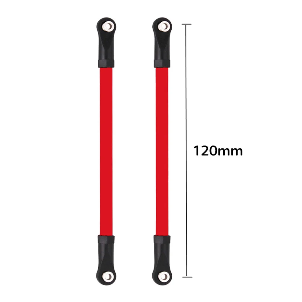 

8Pcs/Set Aluminum Alloy Metal Sticks Upgrade Parts for 1/10 Remote Car SCX10