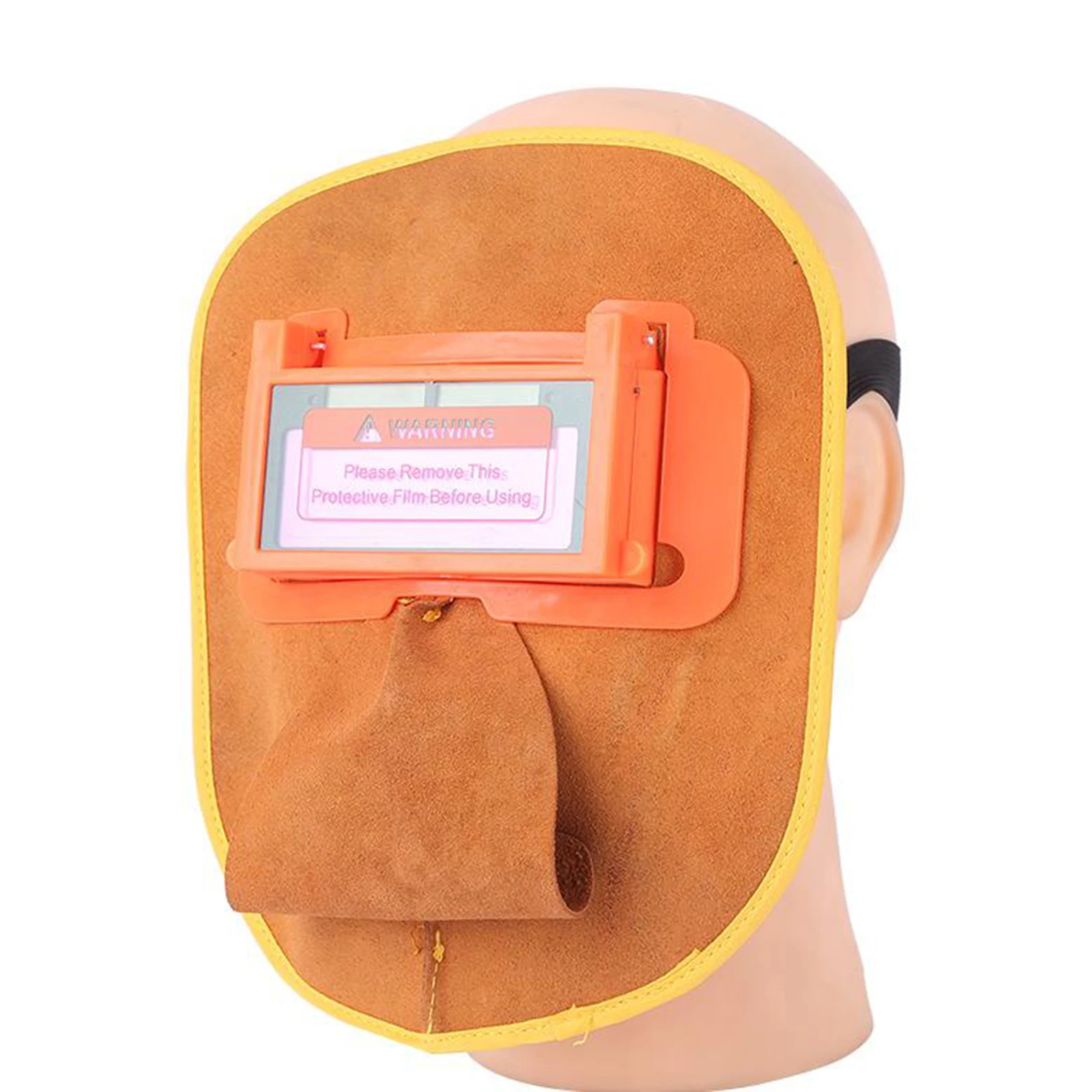 

Leather Welding Mask Hood Cow Comfortable Welding Hood