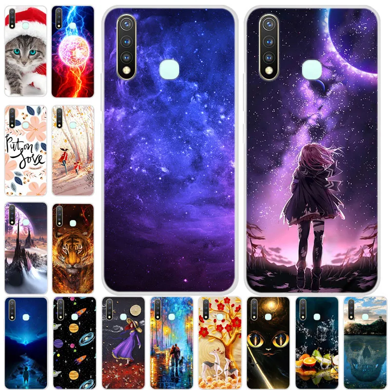 Чехол для Honor 9C чехол телефона Huawei Прозрачный бампер силиконовый 9 C 6 39 дюйма чехлы