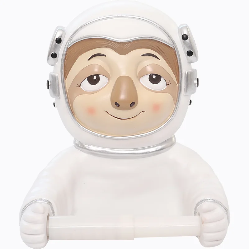 

New Creative Resin Sculpture Crafts Animal Model Punching-free Bathroom Towel Rack Ornaments Home Decoration Accessories