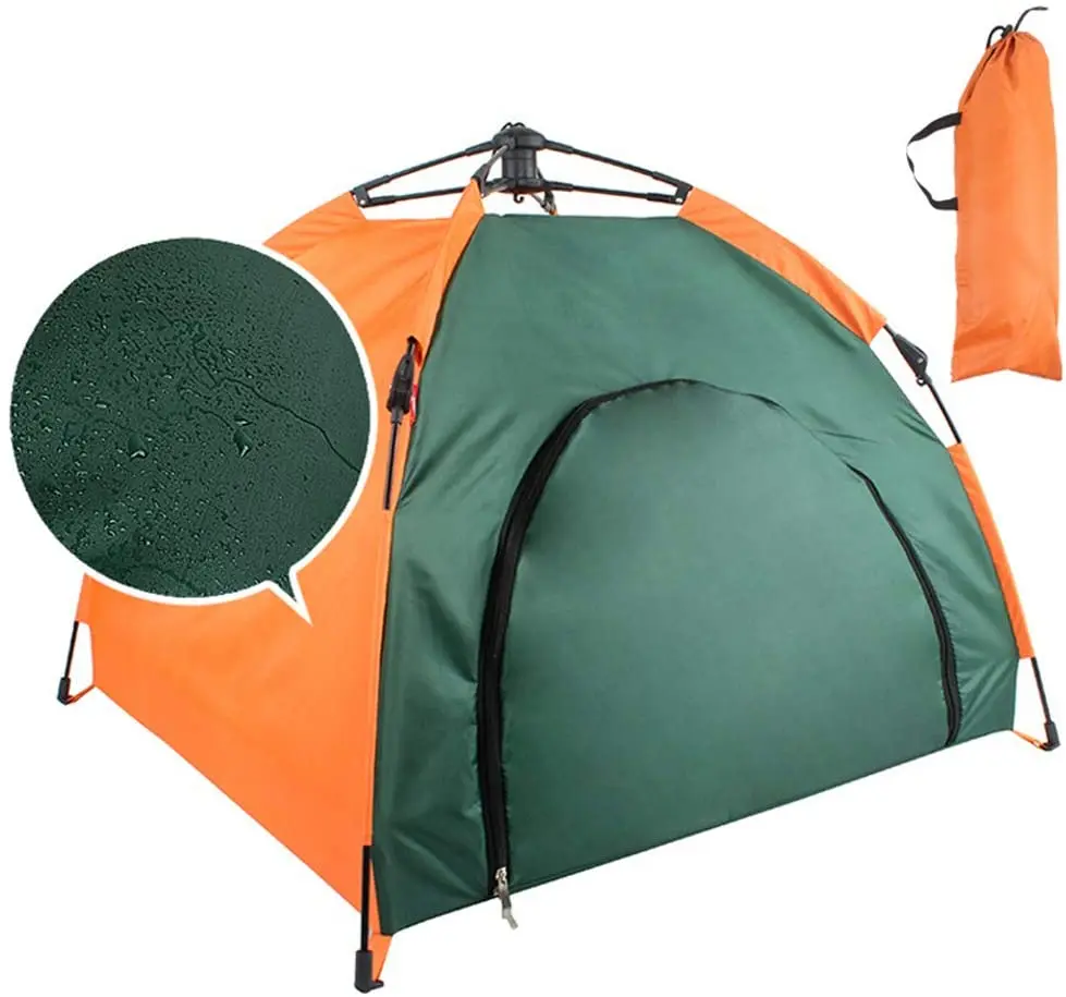 Кровать для собаки палатка кемпинга домик домашних животных складной