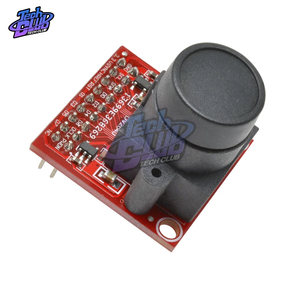 Модуль камеры OV2640 2-мегапиксельная 3 В STM32F4 драйвер код поддержка JPEG выходная