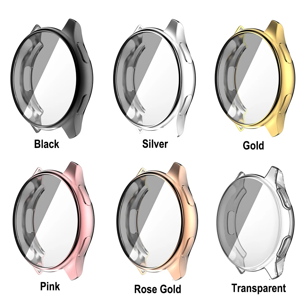 

Plating TPU Protective Case Cover For OnePlus Watch Case Soft Protector Shell Frame