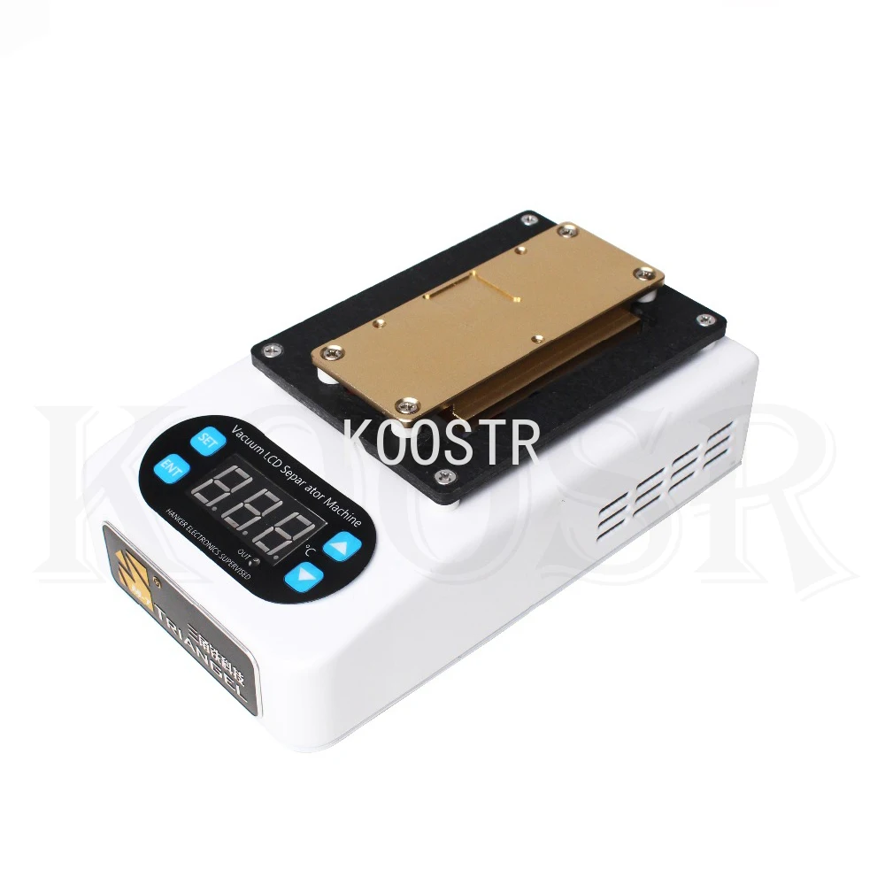 M Triangel мини lcd сепаратор для Iphone 5 6sp 7 8p X мобильный телефон ремонт нагревательная