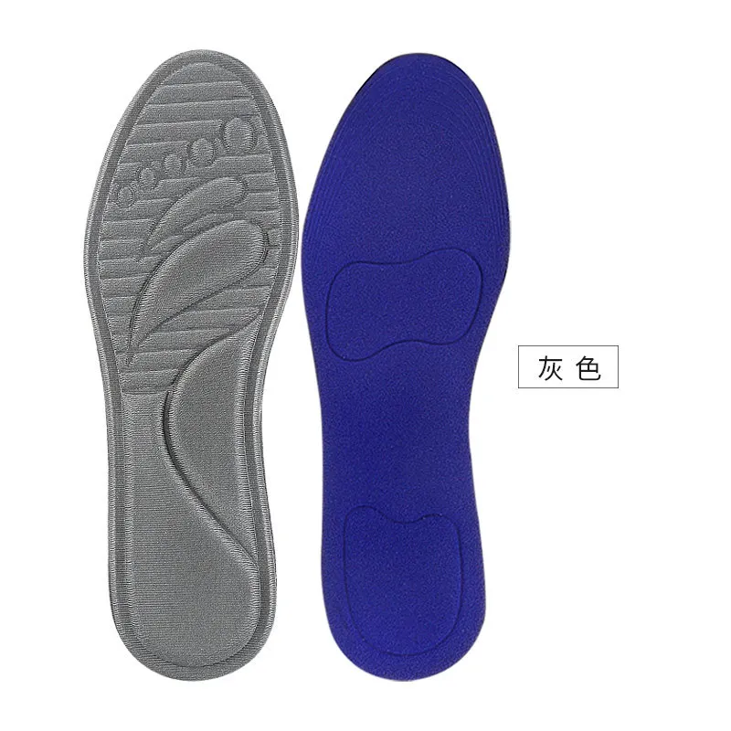 

1 Pair Sport Insoles For Shoes Sole Breathable Cushion Deodorant Running Insoles For Feet Man Women Orthotic Insoles Memory Foam