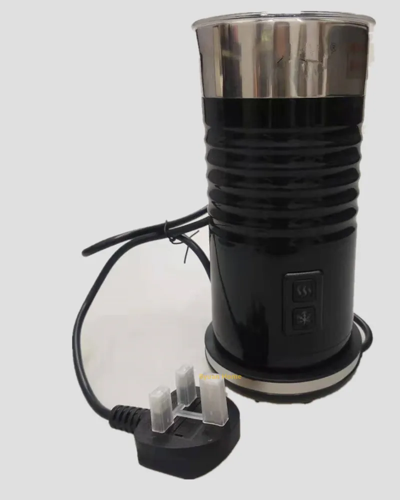 Portable fully automatic milk frother electric & frothing coil cappuccino latte coffee foaming heating maker | Бытовая техника
