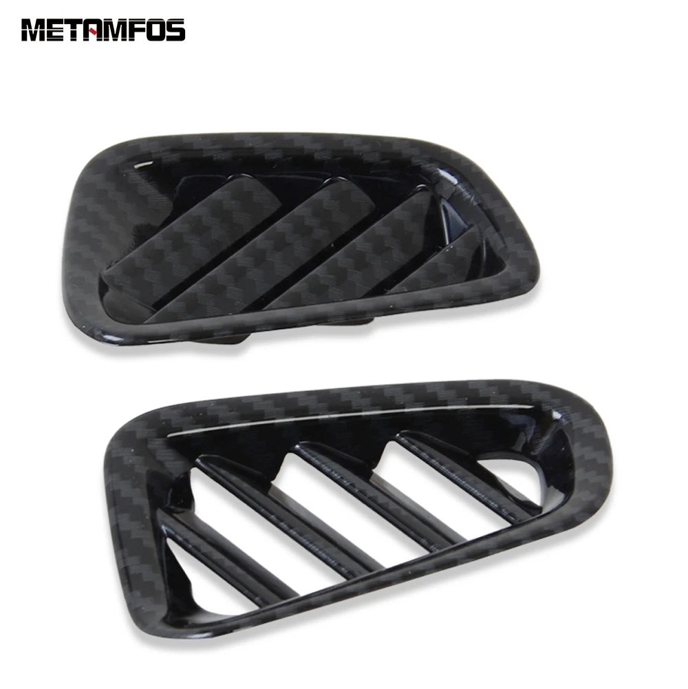 Передняя крышка для вентиляционного отверстия кондиционера из углеродного