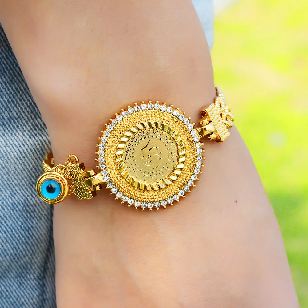 Ближний Восток традиционные Оман браслеты из нержавеющей стали для свадебных