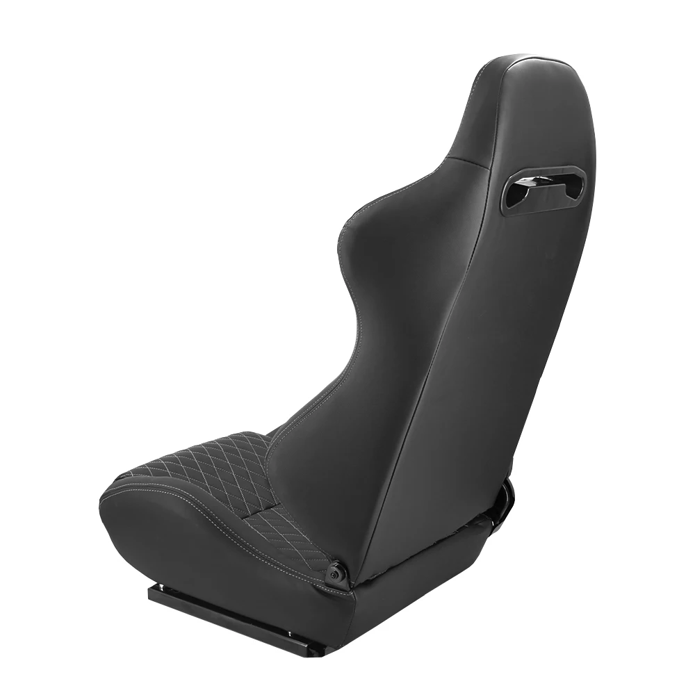 1 Пара регулируемых гоночных автокресел универсальный для спортивного