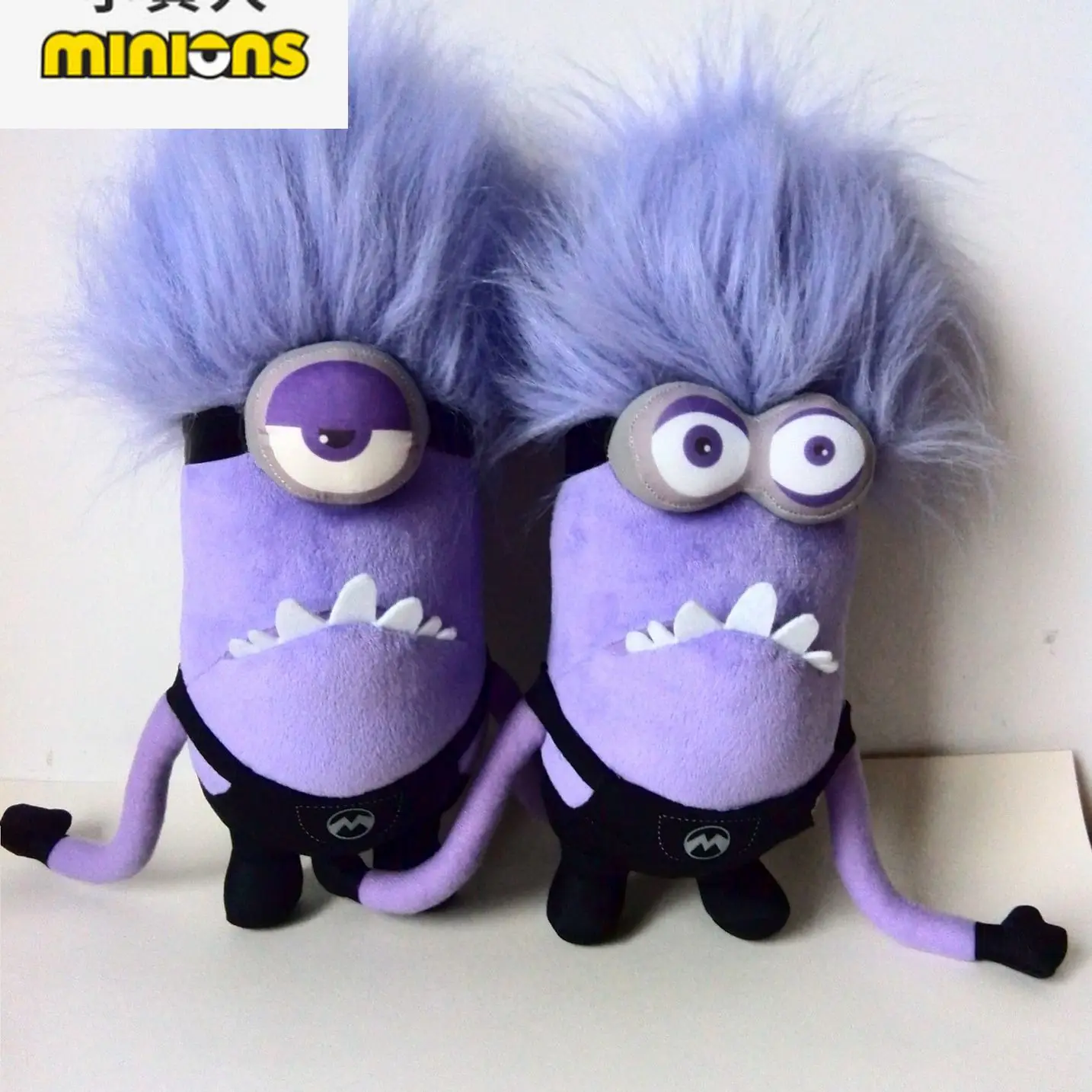 

Minions Despicable Daddy Purple Little Yellow Man Doll Little Purple Man Plush Toy Demon Soya Bean