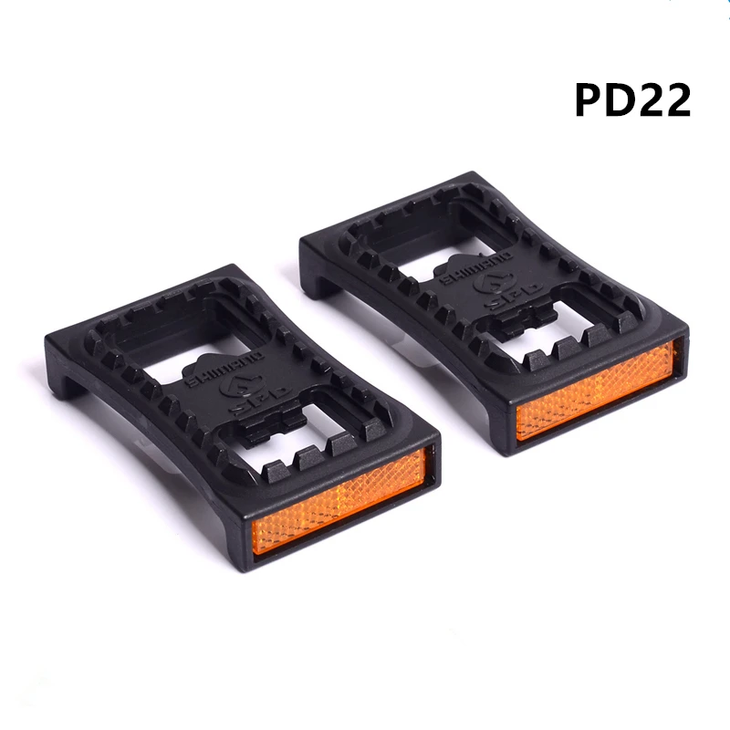 SM PD22 SPD шипы Плоские Педали для M520 M540 M780 M980 бесклипсовые педали PD22