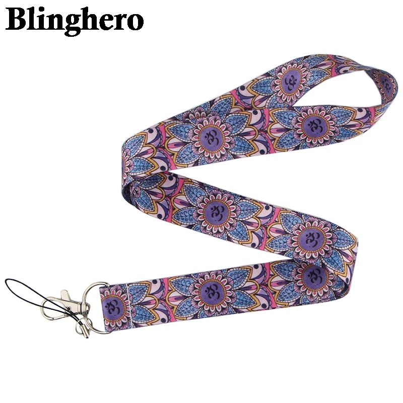 

CA98 Yoga Classic Style Lanyard For Keys The 90s Phone Works Badge Holder Neck Straps With Phone Hanging Ropes Lanyard