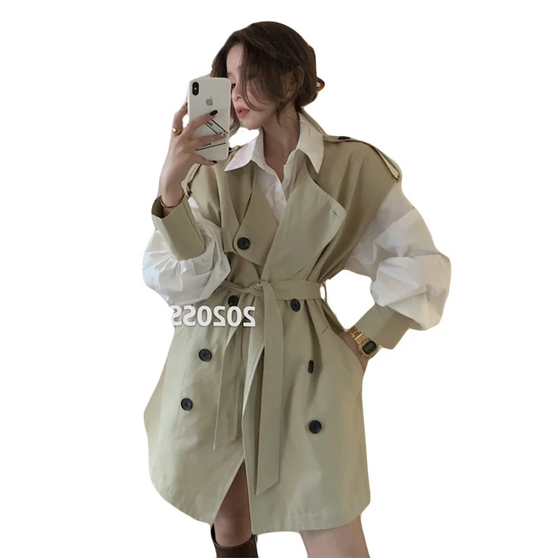 

Женский Осенний жилет в иностранном стиле