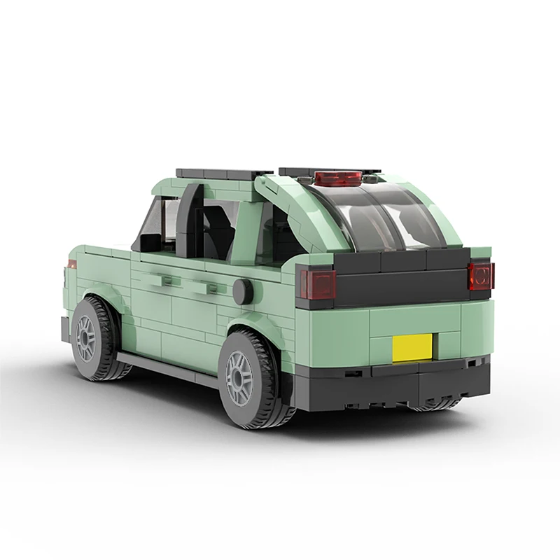 

Green BLOCK High-Tech Moc