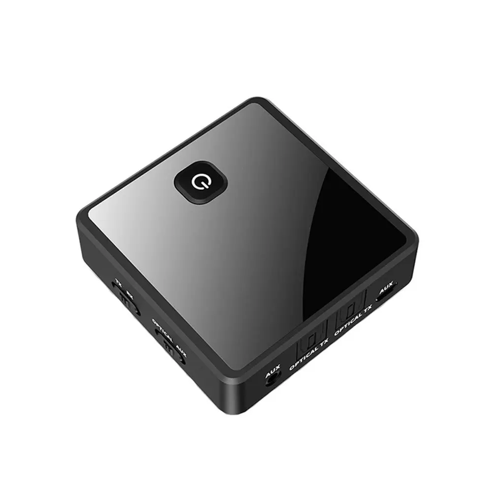 

Bluetooth 5.0 Transmitter Receiver Wireless Adapter Low Latency 3.5mm AUX Optical SPDIF Audio Adapter For PC TV Car Speaker