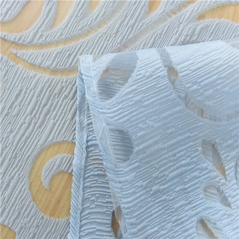 Горячая Распродажа простая занавеска в форме цветка с пузырьками хвостом