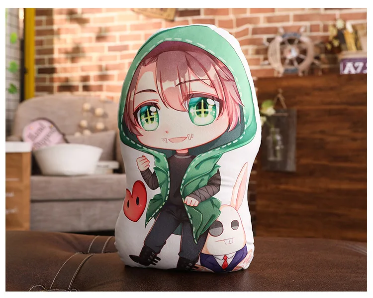 Оригинальная подушка из аниме пятая личность плюшевые игрушки для сада слепой