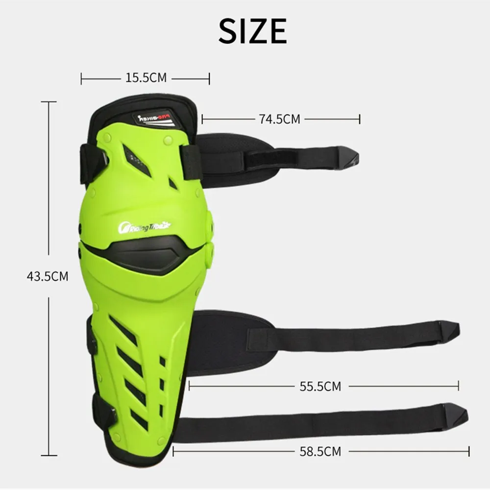 Оригинальные мотоциклетные наколенники Riding Tribe защита наколенника для гонок