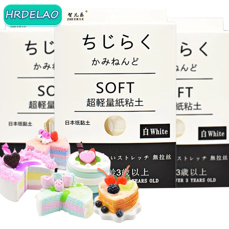 Ссветильник Кая бумажная глина слайм сделай сам мягкая светильник сухая на