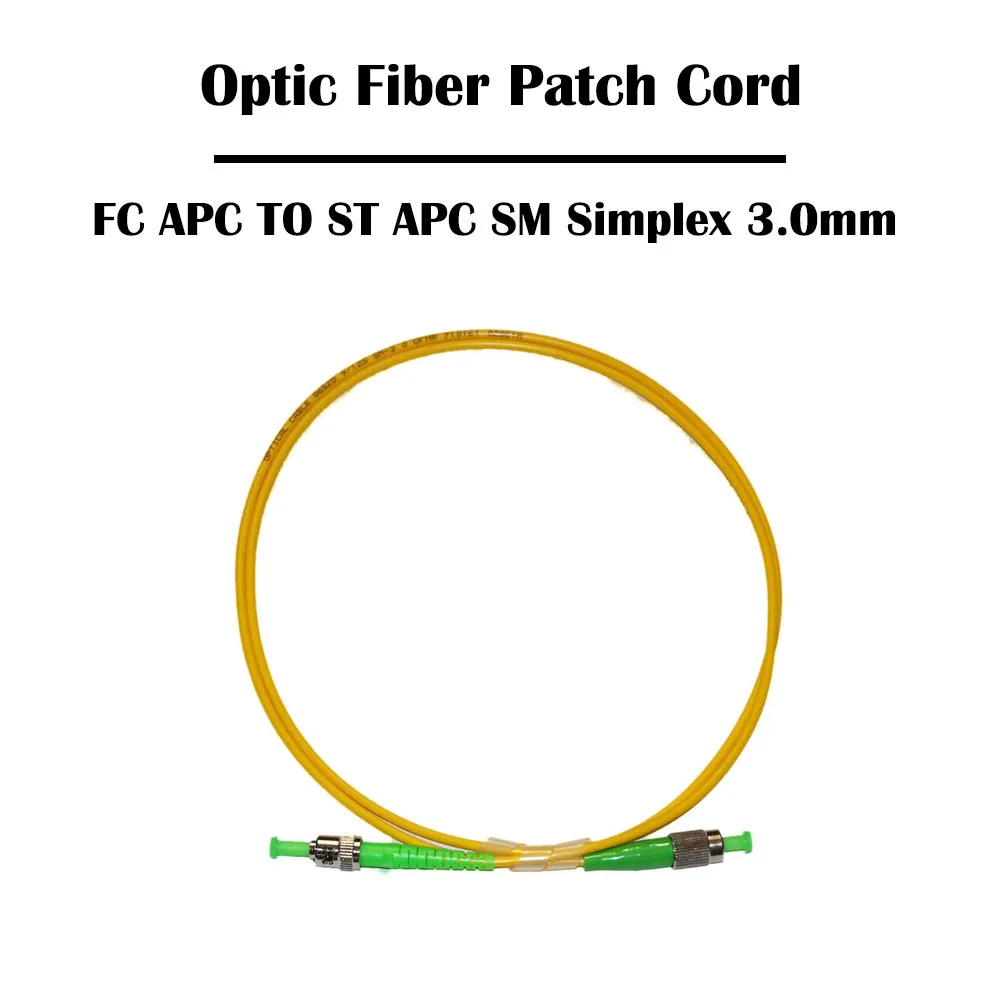 5 шт. 3 0 м FC к ST UPC/APC SM одномодовый мм 1 Гбит/с OM2 50/125 многомодовый волоконный