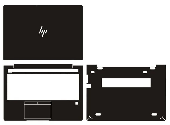 Виниловая наклейка для ноутбука из углеродного волокна чехол HP EliteBook 840 G5 /745 5 го