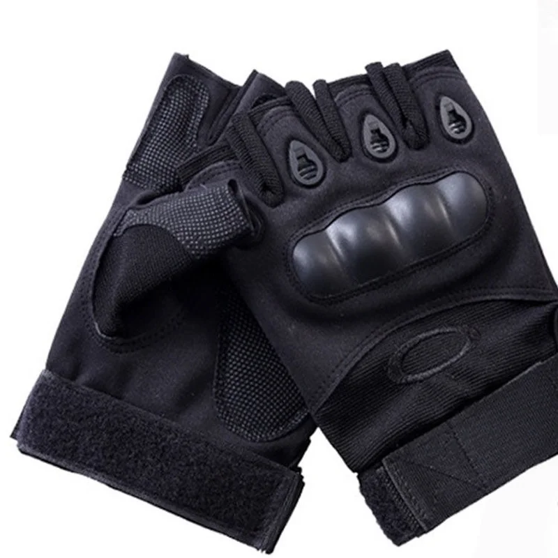 

Перчатки мужские тактические, полуперчатки с закрытыми пальцами для фитнеса, тренировок, поездок на мотоцикле, отдыха на открытом воздухе