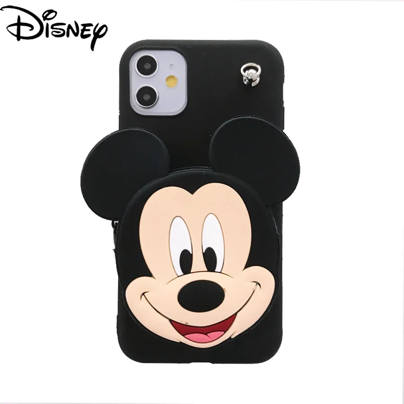 

Disney original phone cover for iPhone11 Mickey Minnie phone case 7/8/X/XR/xsmax/11promax/12/12pro/12mini/7plus/8plus
