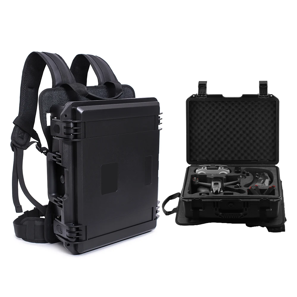 

Waterproof Backpack Safety Case Hard Shell Case for DJI Fpv Combo Drone Accessories High Quality 1pc