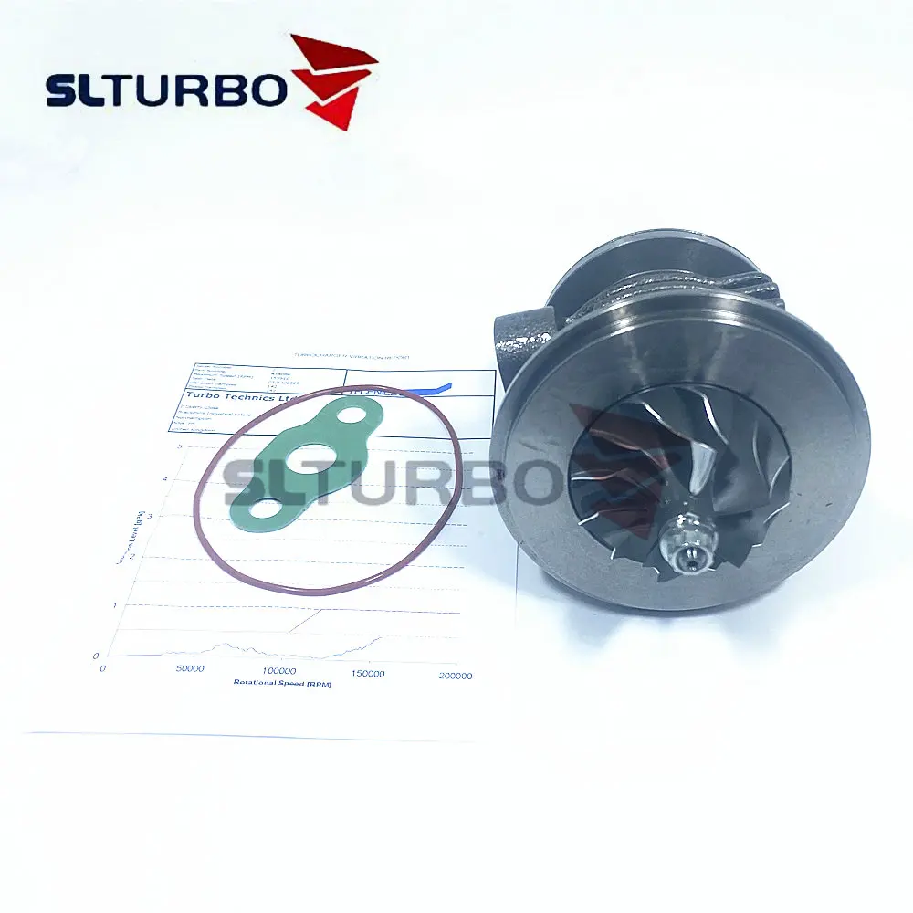 

TB0280 454086 Turbine Core Chra Assembly For Fiat Scudo Ulysse I 1.9 TD 66/68 Kw 90/92 HP DHX Turbocharger Cartridge Kit 037563