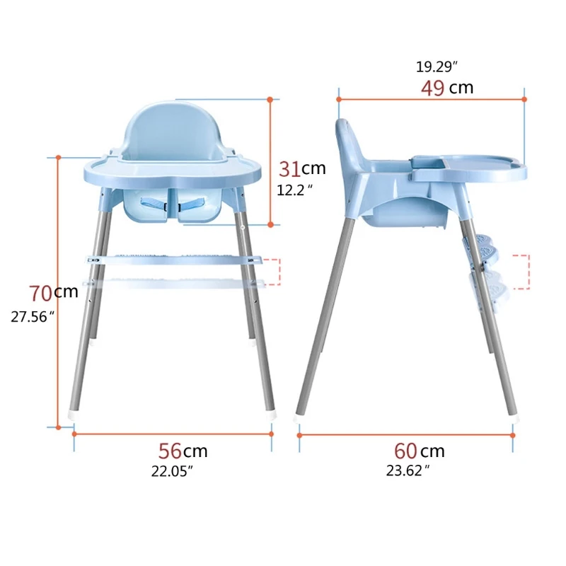 

PU Waterproof Universal Highchair Seat Cushion Cover Mat Feeding Chair Cushion Mat For Baby Kids