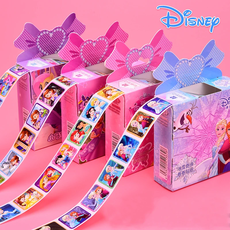 200 шт. стикеры Disney Холодное сердце 2 Эльза и Анна Принцесса мультфильм София