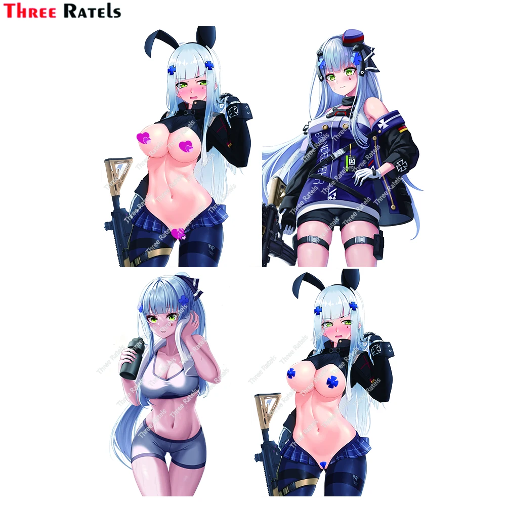 

Наклейки и Переводные картинки Three Ratels E550 Hk416 для девочек