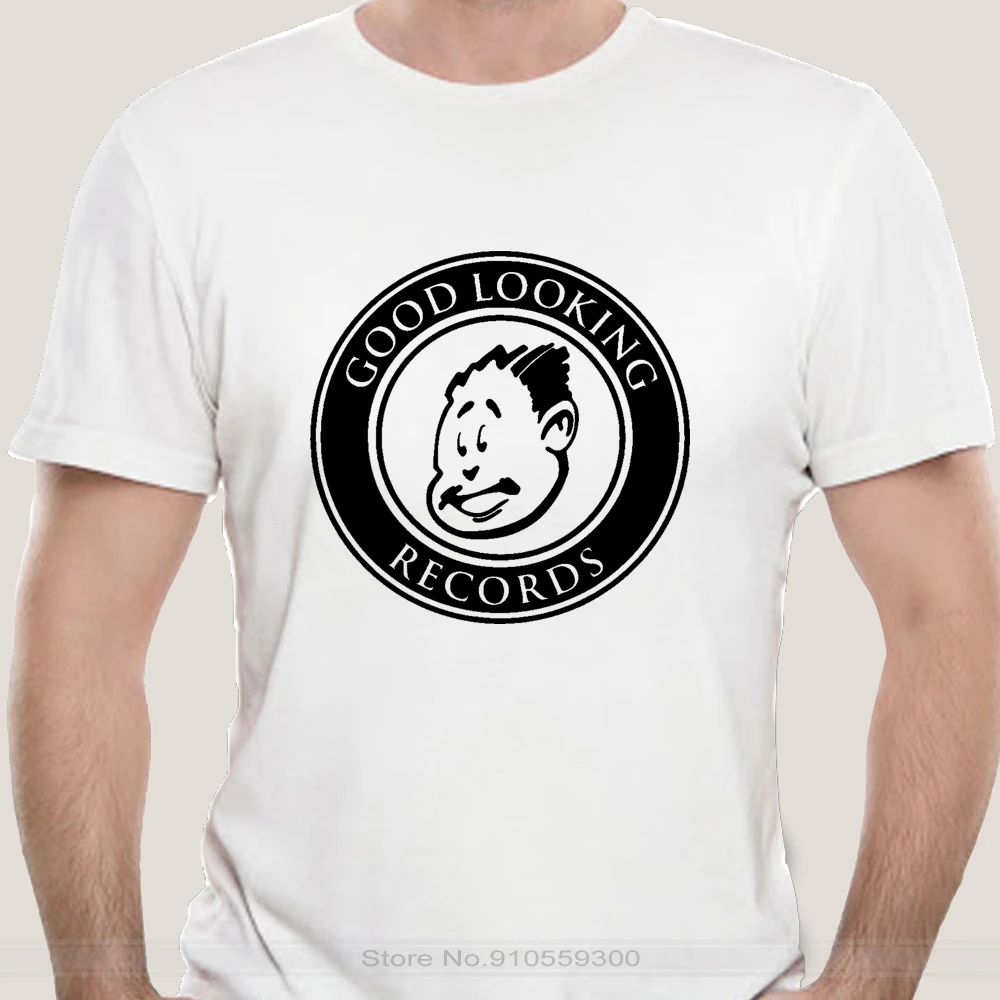 Красивая футболка с изображением композиций металлических головок Ltj Bukem